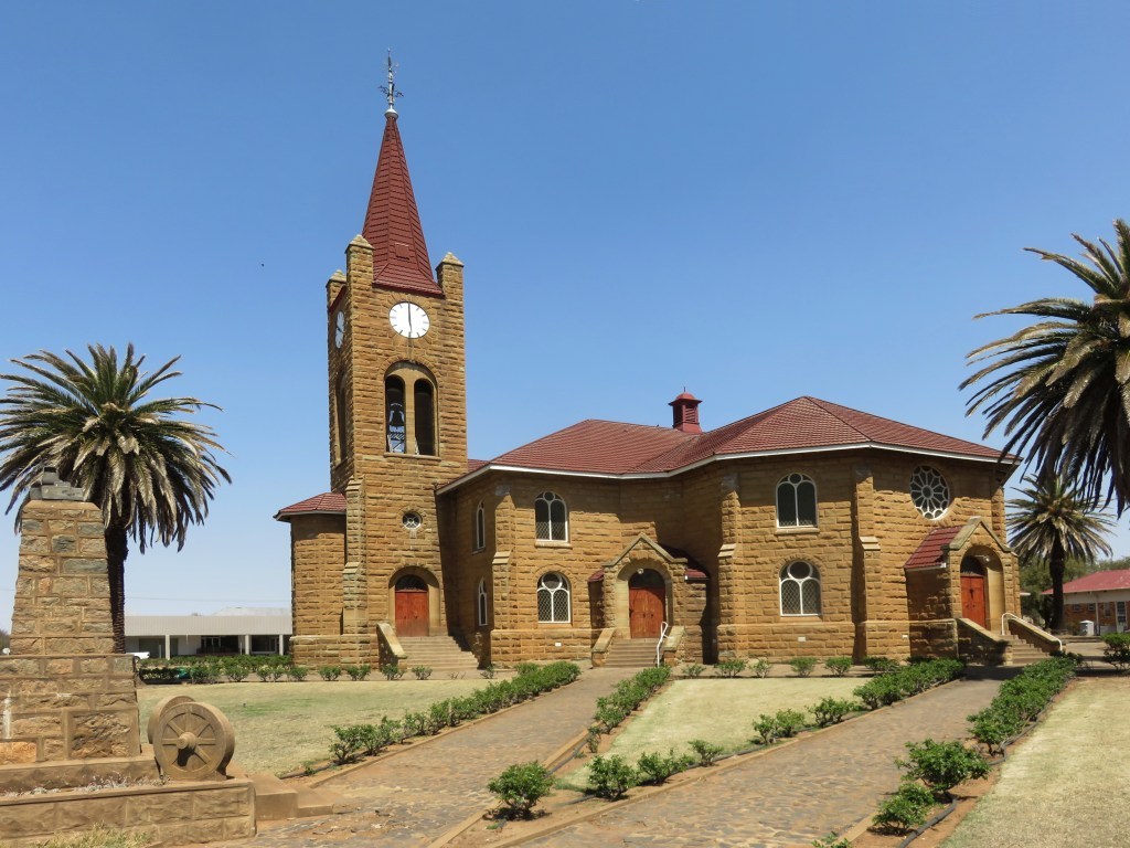 Vredefort NG church